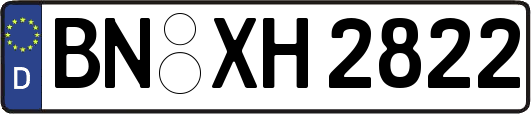 BN-XH2822