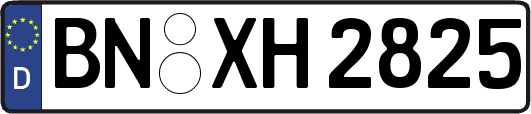 BN-XH2825