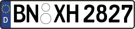 BN-XH2827