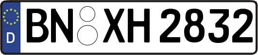 BN-XH2832