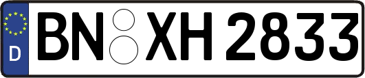 BN-XH2833