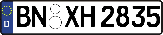 BN-XH2835