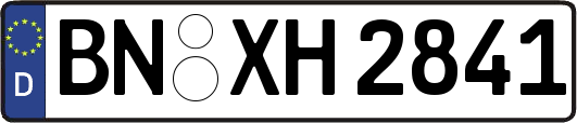 BN-XH2841