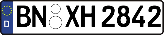 BN-XH2842