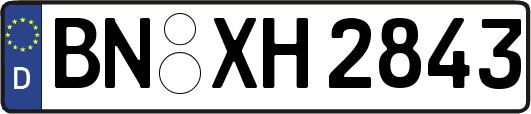 BN-XH2843