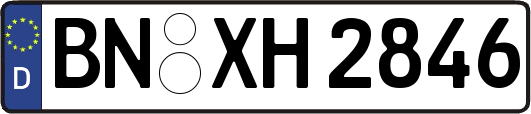 BN-XH2846