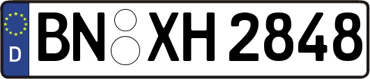 BN-XH2848