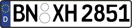 BN-XH2851