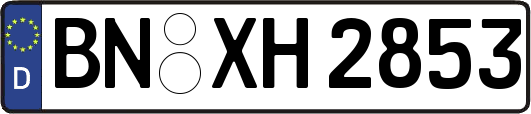 BN-XH2853