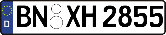 BN-XH2855