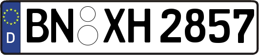 BN-XH2857