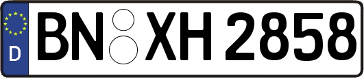 BN-XH2858