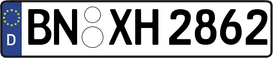 BN-XH2862
