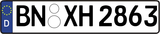 BN-XH2863