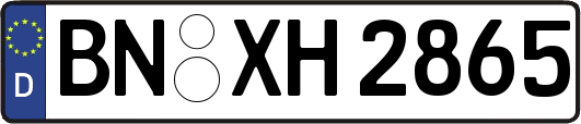 BN-XH2865