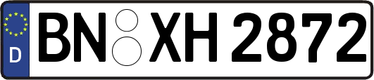 BN-XH2872