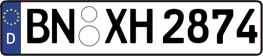 BN-XH2874