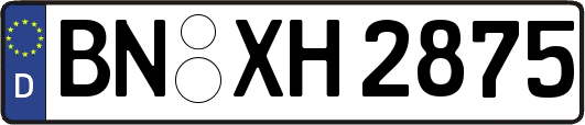 BN-XH2875