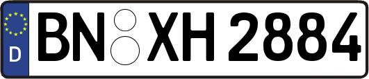 BN-XH2884