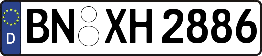 BN-XH2886