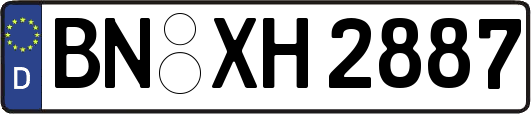 BN-XH2887