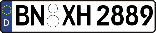 BN-XH2889