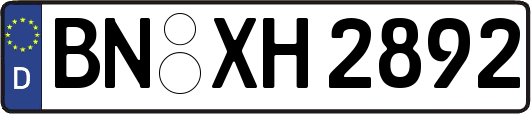 BN-XH2892