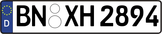 BN-XH2894