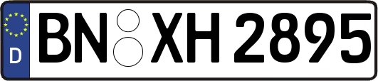 BN-XH2895