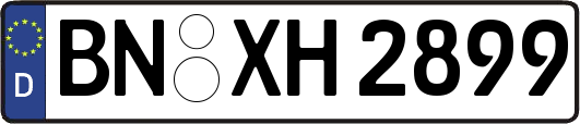 BN-XH2899