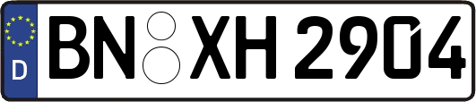 BN-XH2904