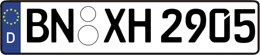 BN-XH2905