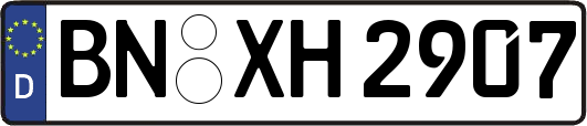BN-XH2907
