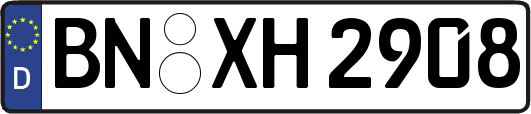 BN-XH2908