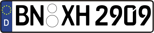 BN-XH2909