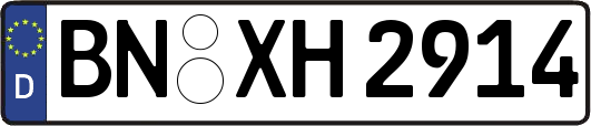 BN-XH2914