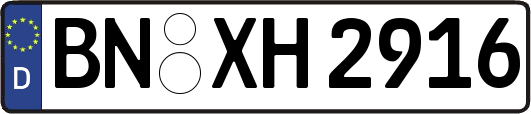 BN-XH2916