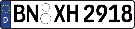 BN-XH2918