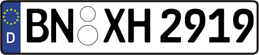 BN-XH2919