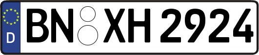 BN-XH2924