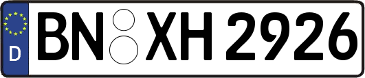 BN-XH2926