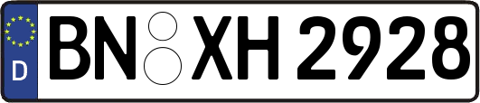 BN-XH2928