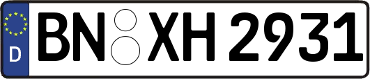 BN-XH2931
