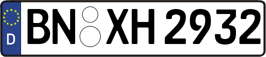BN-XH2932