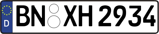 BN-XH2934