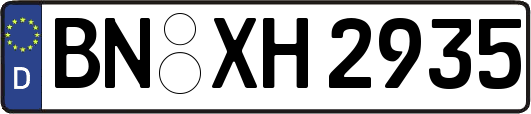 BN-XH2935