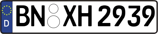 BN-XH2939
