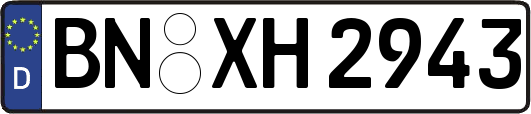 BN-XH2943
