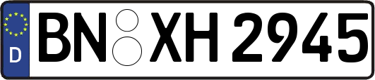 BN-XH2945