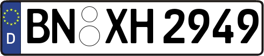 BN-XH2949